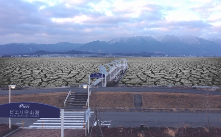 「琵琶湖の水ぜんぶ抜く」　外来魚駆除に「排水」の陣           これは嘘ニュースです